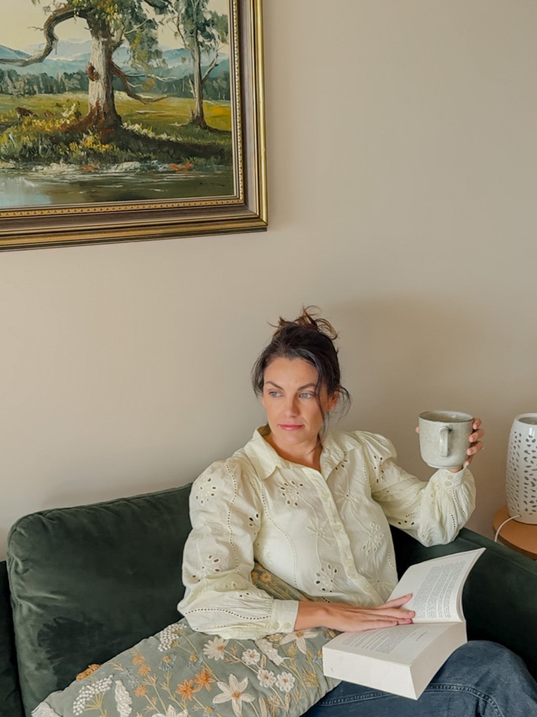 The Comforting Rhythm of Drinking Tea